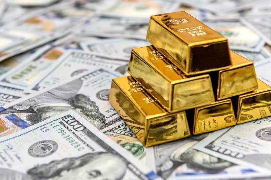 طلای جهانی با افزایش دلار ترمز برید